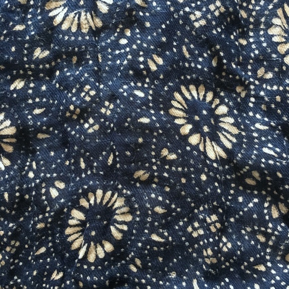 Lucky Brand Patterned Navy Scarf - Picture 2 of 3